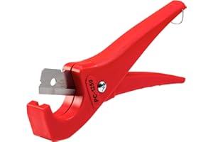 RIDGID 23488 Model PC-1250 Single Stroke Plastic Pipe and Tubing Cutter, 1/8-inch to 1-5/8-inch Pipe Cutter