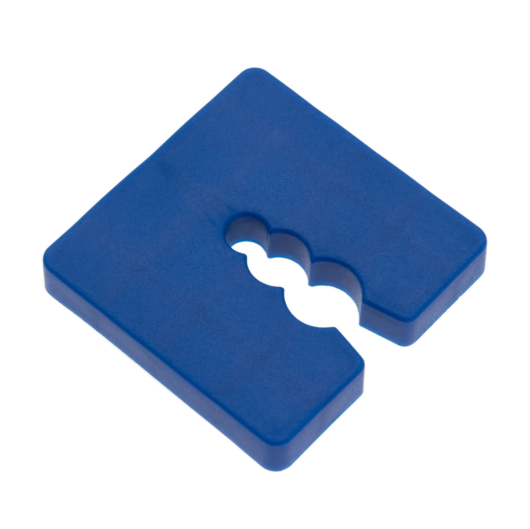 Spacing Packing Flat Shims for DIY – Packer Spacer Wedge for Furniture, Leveling, Spacing Tiles, Door, Windows, Installation, and Uneven Surfaces - (Pack of 50) Plastic Frame Color-Coded 50x50x8mm