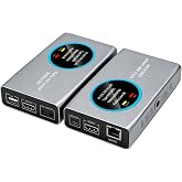 HDMI to Full NDI Encoder | NDI to HDMI Converter, Decoder 1080P60fps with POE, HDMI Loop Out, Low Latency for Live Streaming &amp; Live Production