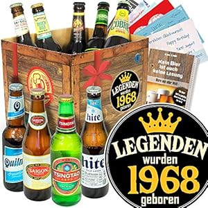 Legenden 1968 / Legenden 1968 / Bierset – Biere der Welt