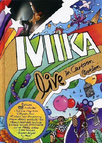 Mika - Live In Cartoon Motion - Edition Luxe
