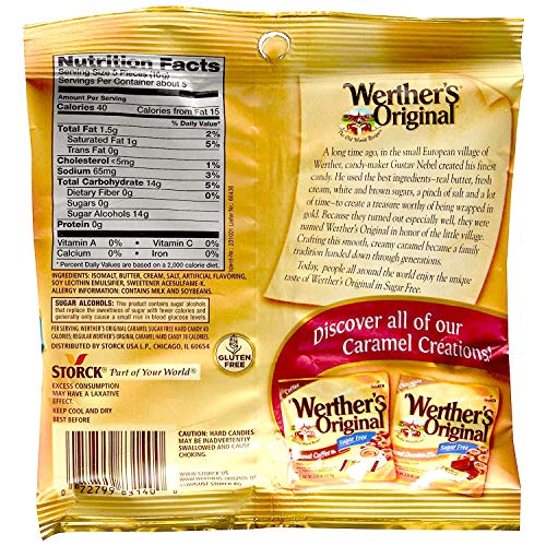 Werther's Original Sugar-Free Candy - Image 2