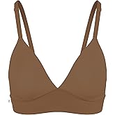 Harper Wilde Bliss Triangle Bralette – Ultra-Soft, Lightweight Bralette for Women with No Cups, No Wires, No Padding