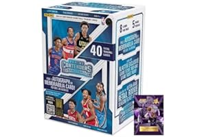 GENERIC 2023-2024 Panini Contenders Basketball Sealed Box, 1 AUTOGRAPH or JERSEY CARD, Includes Custom Victor Wembanyama Card