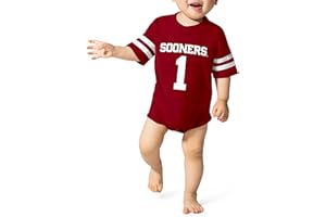 Little King College Football #1 Infant Jersey Game Romper-Sizes 6M 12M 18M