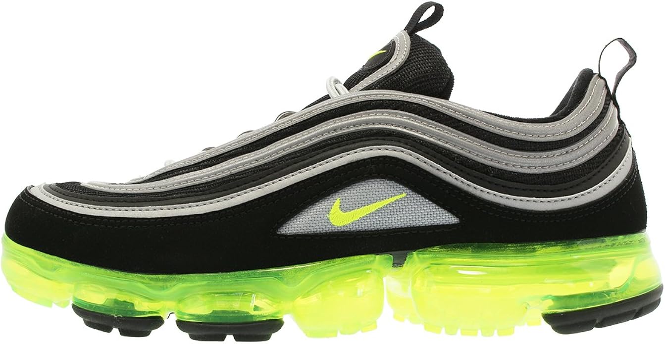 nike vapormax 97 black volt