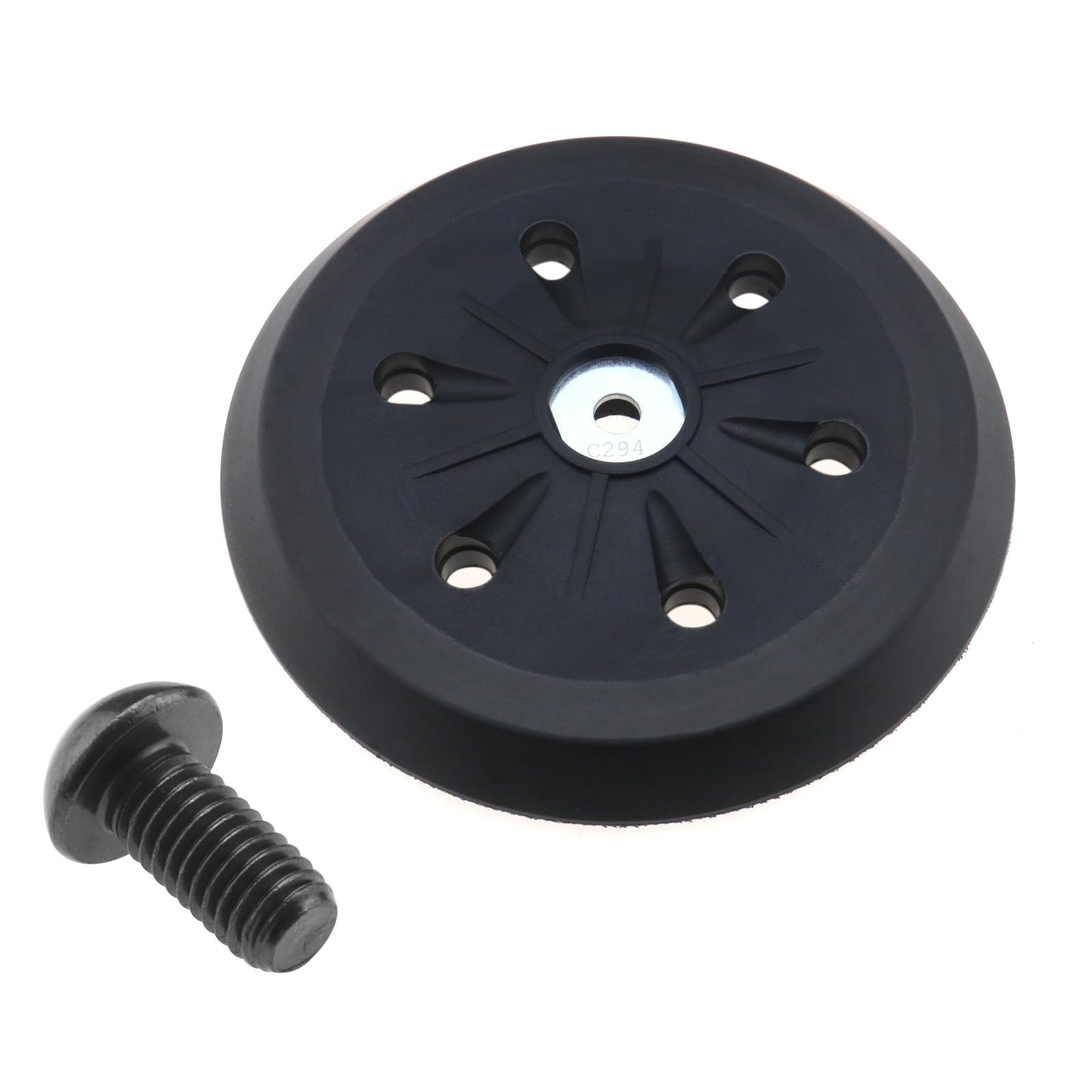 YINETTECH Hook & Loop Backing Pad 6 Inch 150mm 6 Holes Compatible with DeWalt D26410 Compatible with Metabo SX E 425 XL SX E 450 Duo SXE 450 TurboTec Sander