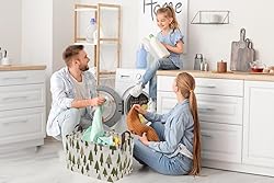 Sanjiaofen Rectangular Canvas Storage