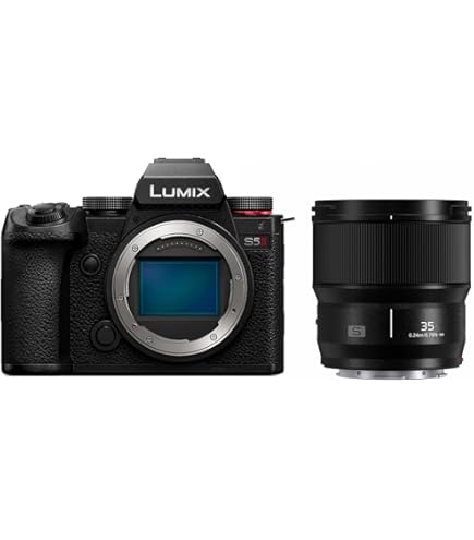 Amazon.com : Panasonic LUMIX S5II Mirrorless Camera (DC-S5M2BODY