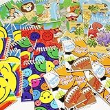 Mini Spiral NOTEBOOK, Notepads SMILE, ZOO, SPORTS PARTY FAVORS. DENTAL, TEACHER CLASSROOM Rewards - Play Kreative TM