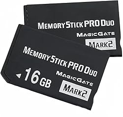 ShanVa 16GB Memory Stick PRO Duo Mark 2 High-Speed