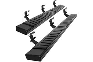 XTWEEX Running Boards Side Steps for 2019-2025 Dodge ram 1500 Crew Cab New Body Style (Not Compatible with 2019-2025 Ram 1500 Classic & 2010-2025 Ram 2500/3500)
