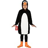 fun shack Penguin Costume Kids, Kids Penguin Costume, Christmas Costumes for Boys, Girls Christmas Costumes