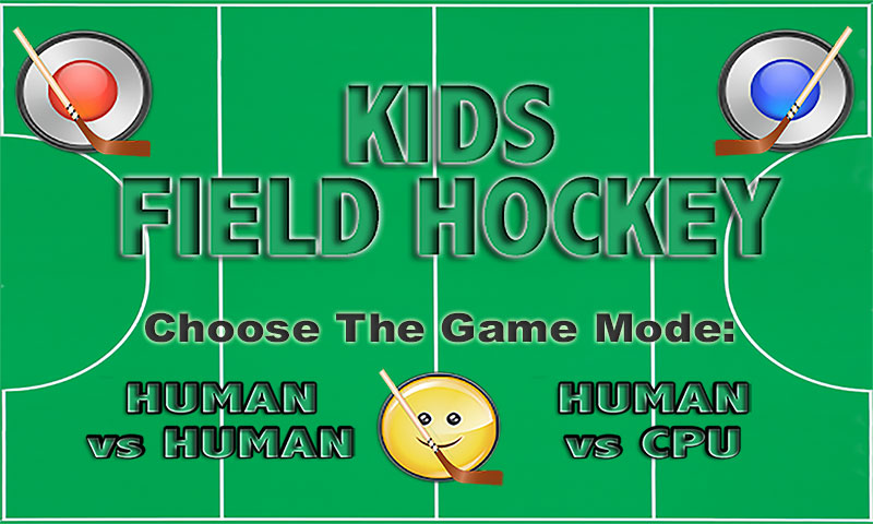 Kids Field Hockey Game