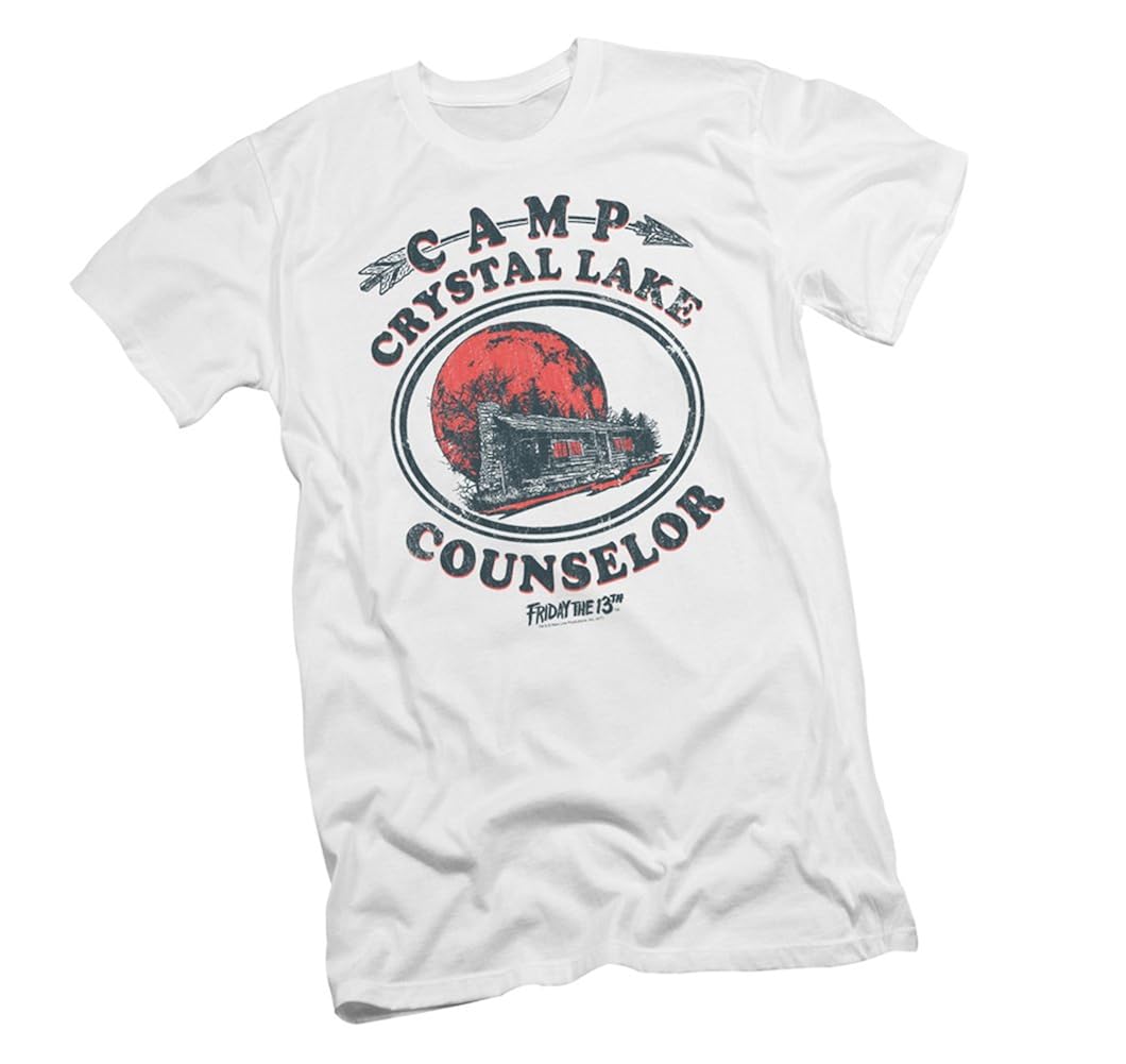 Camp Counselor Friday The 13th Adult Premium T Shirt 8140 Jznovelty