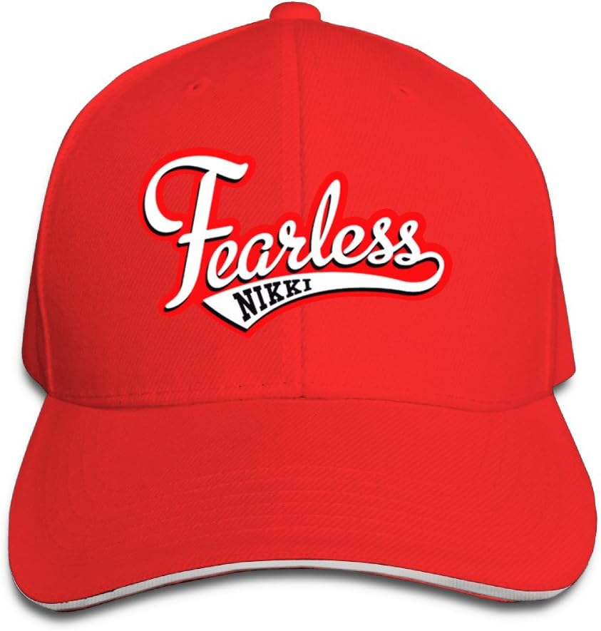 Nikki Bella Logo Fearless Racing Cap