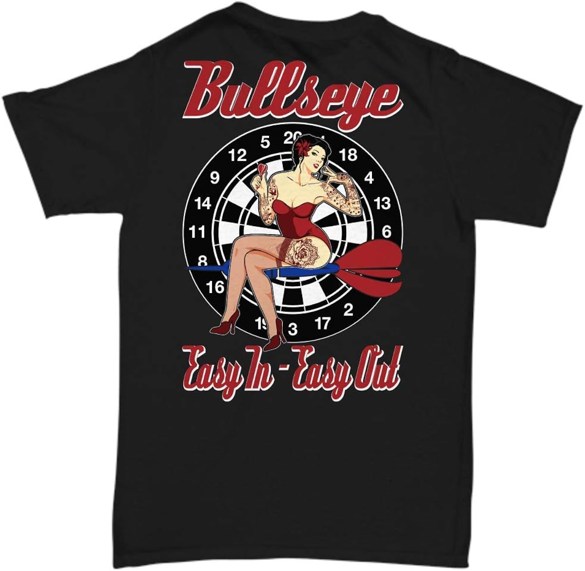bullseye work shirts
