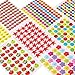 Reward Stickers for Kids, 8 Pack of 10 Sheets, Total 5220 Reward Stickers, Incentive Stickers for Kids Various Design Styles Including Smiley Face Stickers & Star Stickers Supplies Teachers