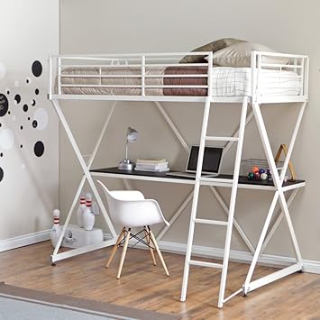 finley bunk bed frame with storage