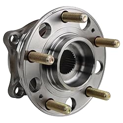 TRQ 2 Piece Wheel Bearing & Hub Assembly Set