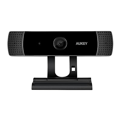 AUKEY FHD Webcam, 1080p Live Streaming Camera with Egypt