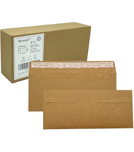 Sobres De Negocios Premium Pastel #10 Ideal Para Vacaciones, Oficina