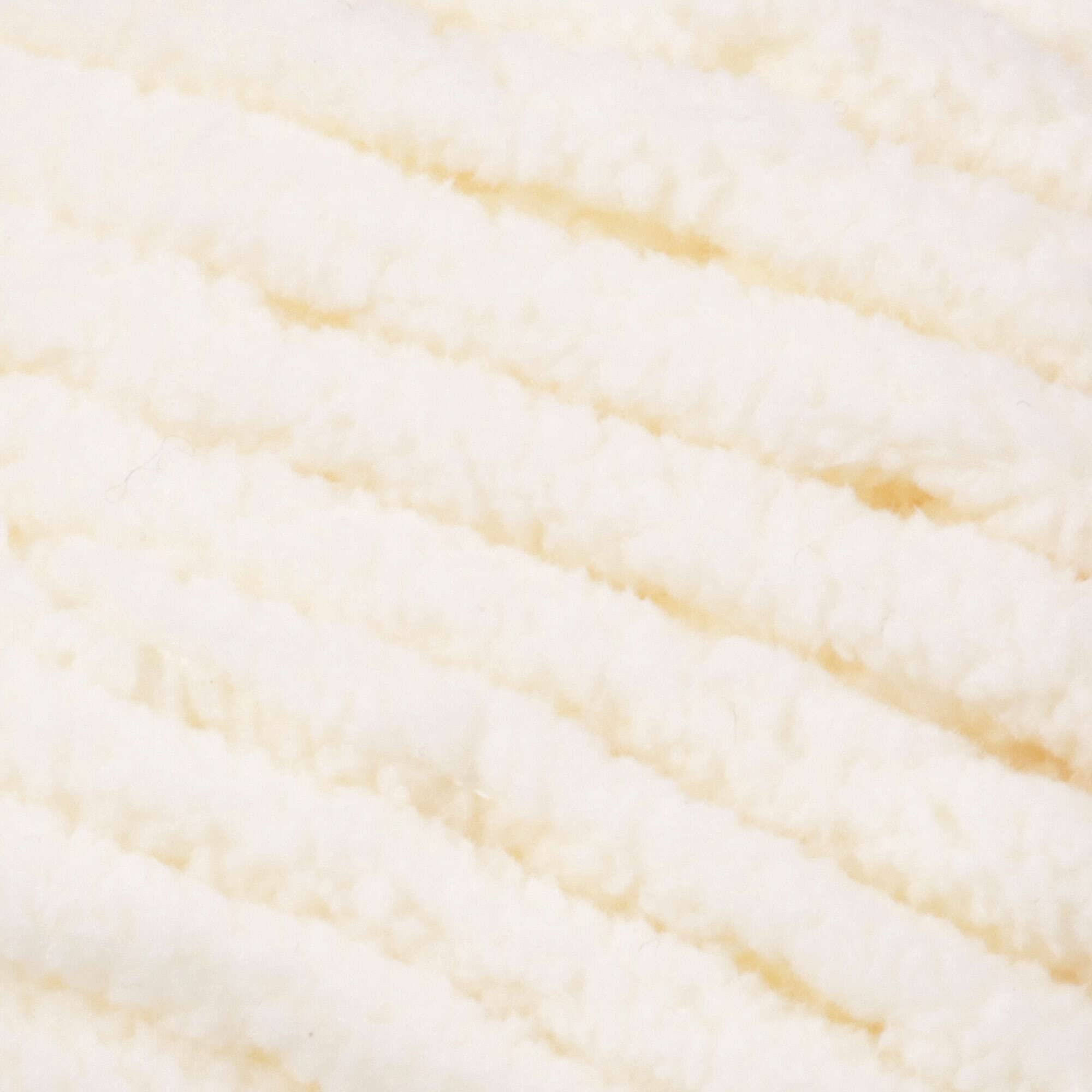 Bernat BABY BLANKET BB Vanilla Yarn - 1 Pack of 10.5oz/300g - Polyester - #6 Super Bulky - 220 Yards - Knitting/Crochet