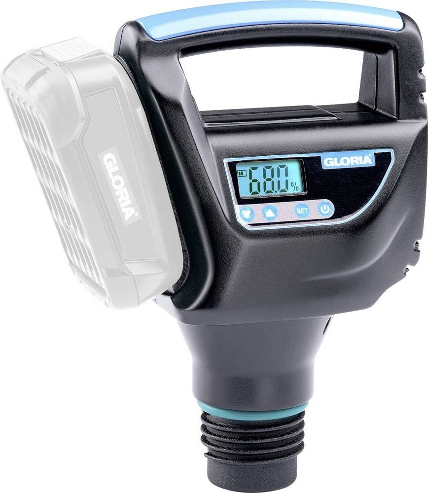 GLORIA Akku Kompressor für Drucksprüher & Schaumsprüher | Kompatibel mit BOSCH 18V Akku (nicht enthalten) | Sprühen ohne manuelles Pumpen | Zubehör für Garten & Reinigung