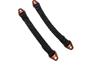 80mm Suspension Damper Travel Limit Straps for Axial AX10 SCX10 EXO Wraith Yeti RC Crawler for Traxxas EREVO 2.0 E-REVO REVO 