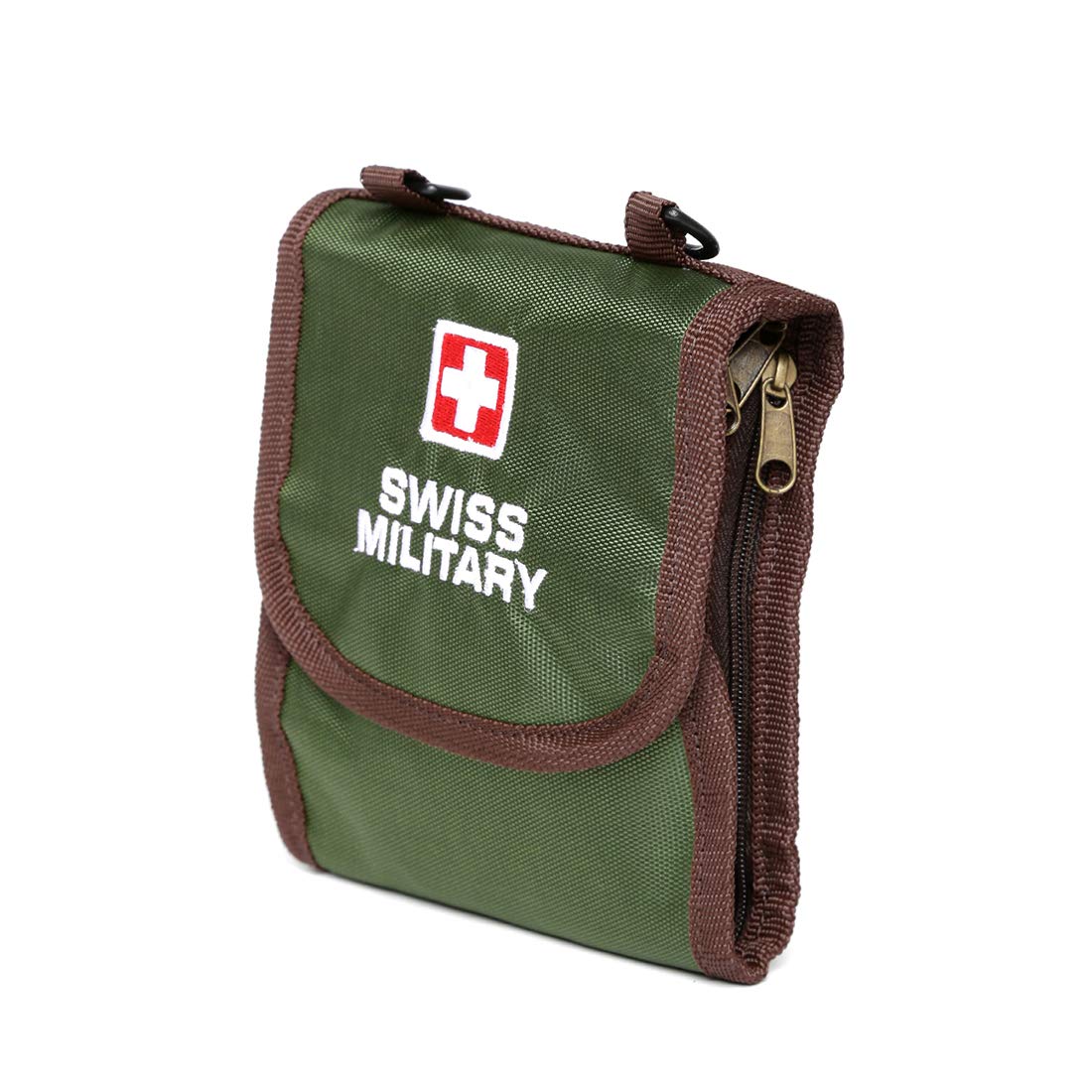 Swiss Military Green Unisex Wallet Buy Online in UAE. Luggage