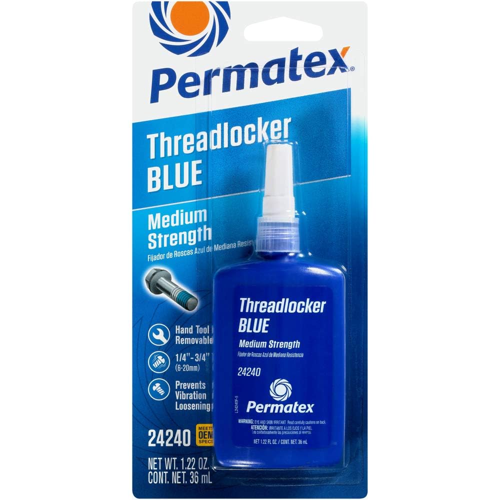 Permatex 24240 Threadlocker Blue Medium