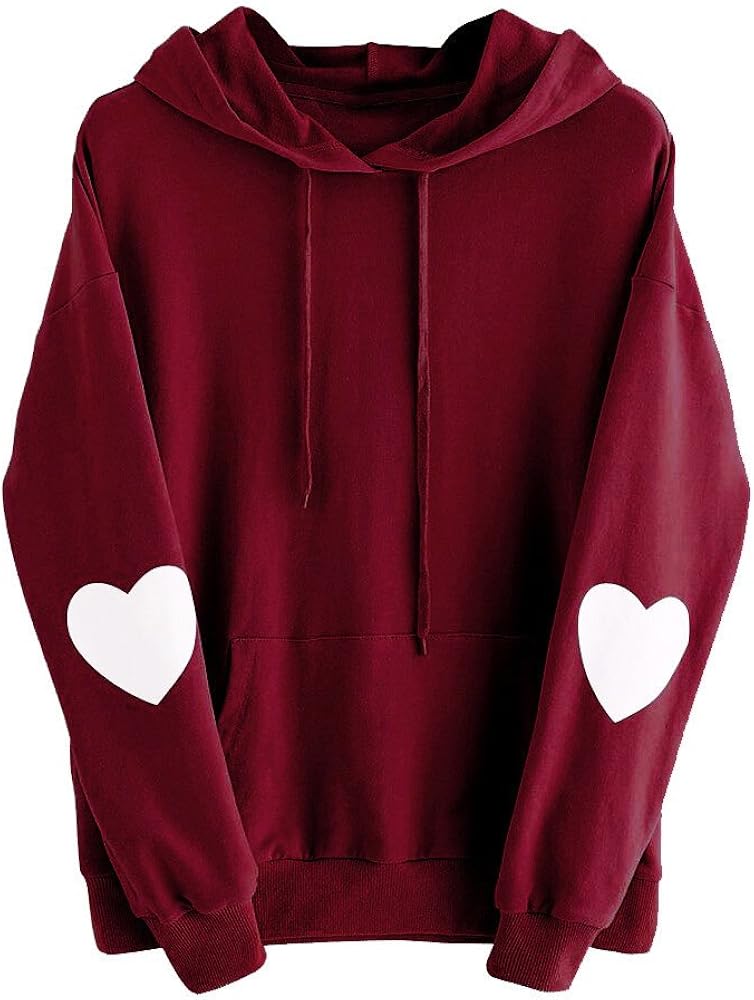 red crop top hoodies