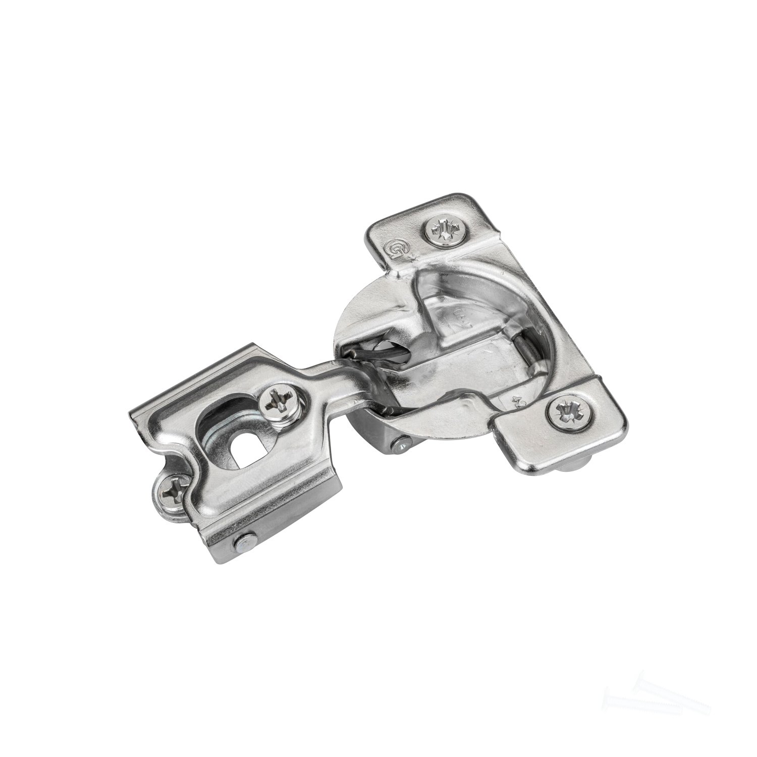 10 Grass 108 Deg 1 2 Overlay Self Close Press In Compact Cabinet