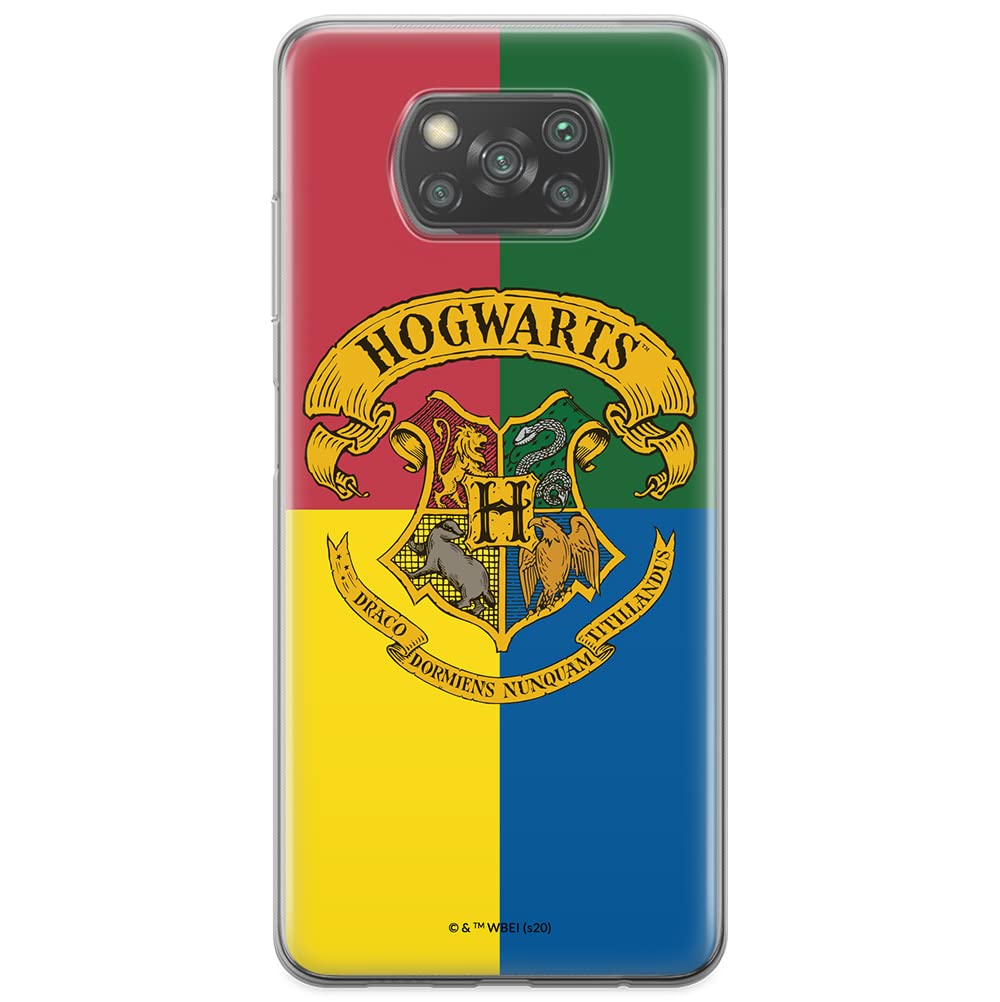 ERT GROUP mobile phone case for Xiaomi POCOPHONE X3 original and officially Licensed Harry Potter pattern 038 optimally adapted to the shape of the mobile phone, case made of TPU
