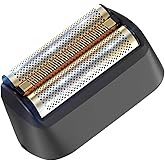 HUMMINGBIRD MK17 DualPro Foil Shaver Replacement Blade Head – Genuine Blade Head Refill, Easy to Install, Flexible Hypoallergenic Gold Titanium Blades (Replacement Blade Only)