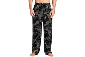 Ashford & Brooks Men's Mink Fleece Sleep Lounge Pajama Pants