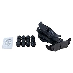 TRQ Rear Ceramic Brake Pad Kit for 300M Cirrus S PT