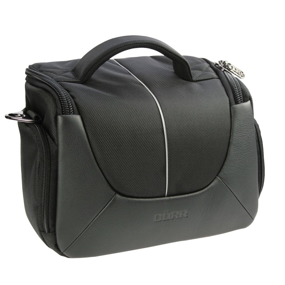 Dorr Large Yuma DSLR Bag for Camera - Silver