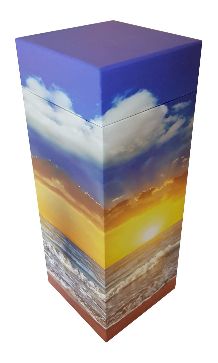 Sunset Ocean ScatterPod Scattering Adult Cremation Urn
