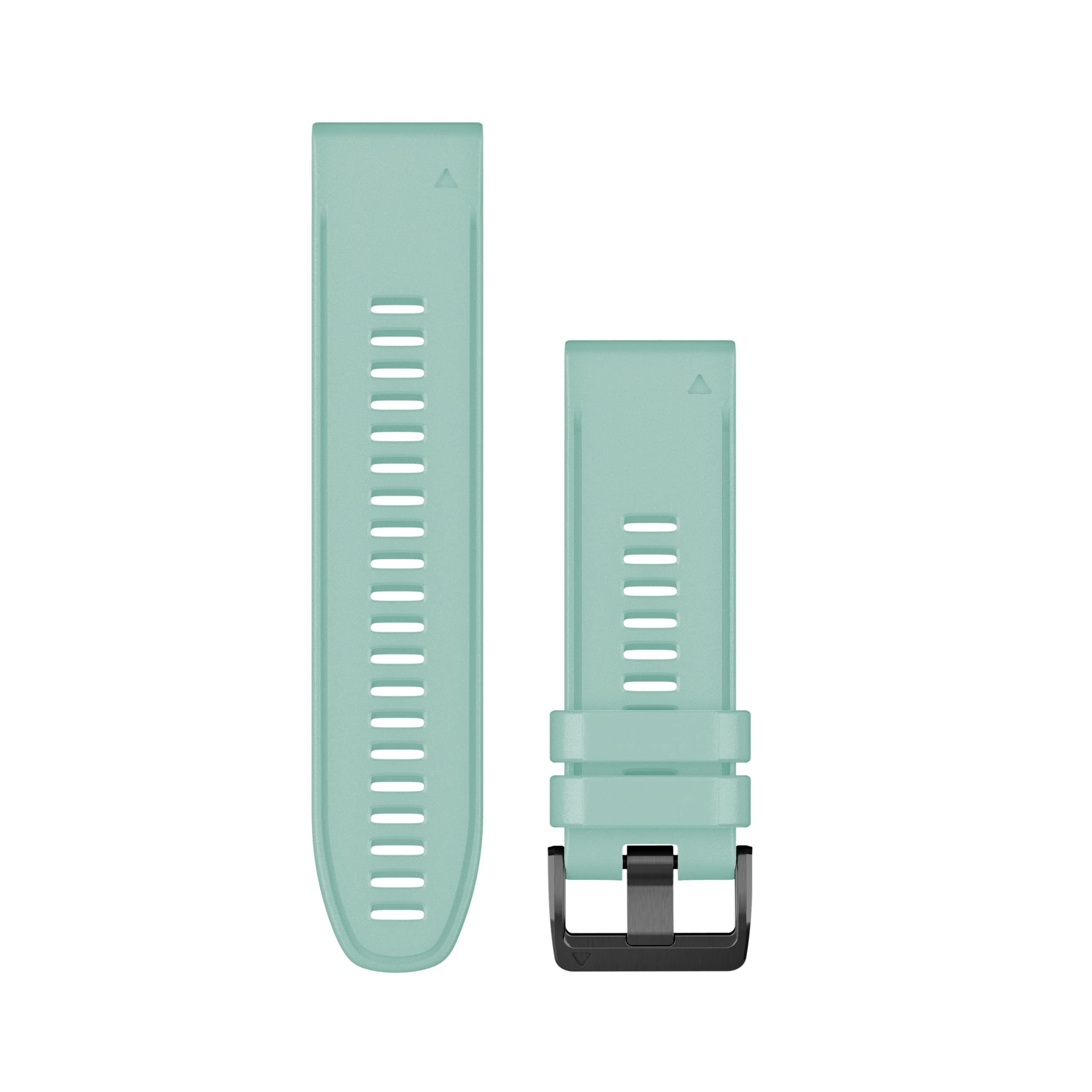 Garmin QuickFit Watch Bands (26mm), suitable for selected fēnix-, epix-, Descent-, D2-, Instinct-, Forerunner- and Tactix series smartwatches, Original accessory, Silicone, Spearmint — image 1
