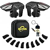 Mikirini PUBG Mobile Triggers 13 in 1 Combo, 4 Gaming Triggers Mobile Phone Game Controller for PUBG/Knives Out/Call of Duty/Rules of Survival, Aim &amp; Fire Trigger for iPhone &amp; Android Phone (Boy)