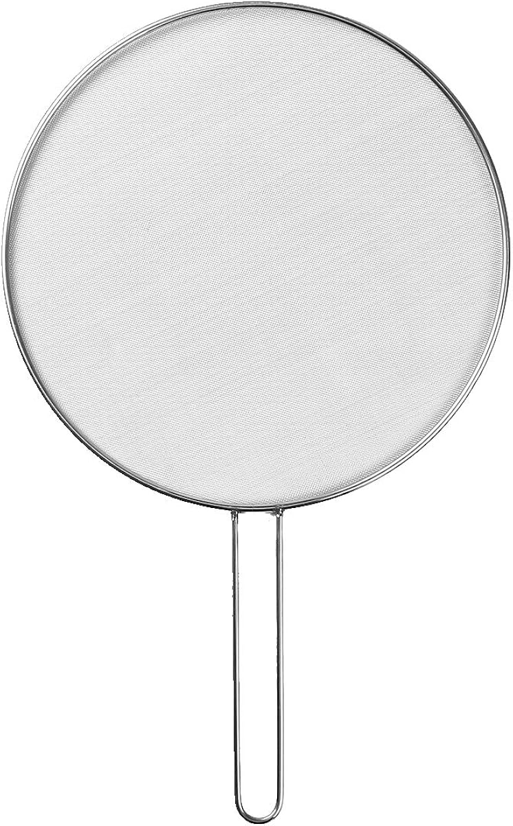 pfannen spritzschutz edelstahl