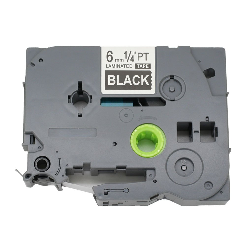 BROVACS 1 Pack White on Black Label Tape Compatible for Brother P-Touch TZ 315 TZe 315 6mm 1/4" OPA1131E