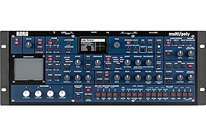 Korg Multi/Poly Analog Modeling Synthesizer Module