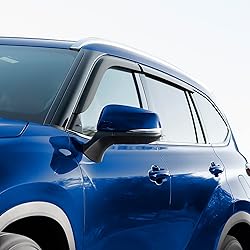 Goodyear Shatterproof Side Window Deflectors for