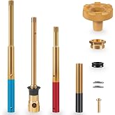 RK-ADJ-PRV Adjustable Rod Repair Kit for Woodford 14 16 17 19 22 V22 Faucet | Fits Woodford 14, 16, 17, 19, 22 &amp; V22 faucets; 6&ndash;16 in adjustable rod, brass stem, metal handle &amp; PRV for outdoor repair