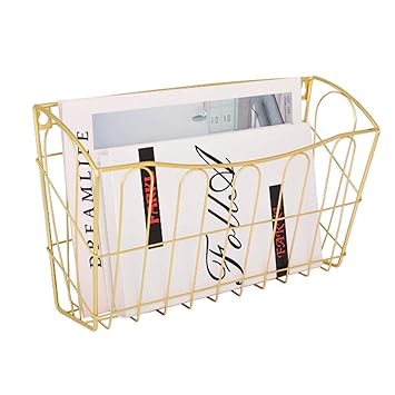 Zeitschriftenhalter Metall Wand - The Homey Design