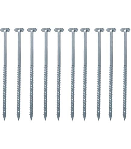 FastCap PowerHead Wood Screws with Oversized Flat Head