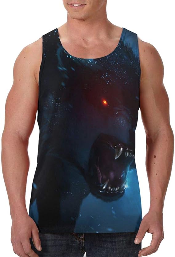 Amazon Co Jp オオカミ ベスト メンズ 夏 ノースリーブ アクティブベスト おしゃれ レジャー ゆるい スリム ベスト ホーム モーション 釣り ビーチ 服 ファッション小物