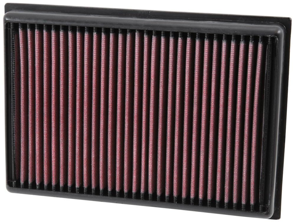 K&N Engine Air Filter: High Performance, Premium, Washable, Panel Filter: 2012-2019 (Trax, Encore, Mokka), 33-5007